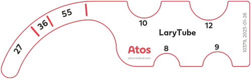 Stoma Sizing Guide LaryTube | Ref 7135