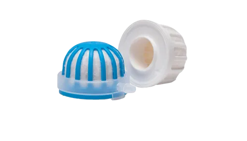 freevent xtracare blue and white